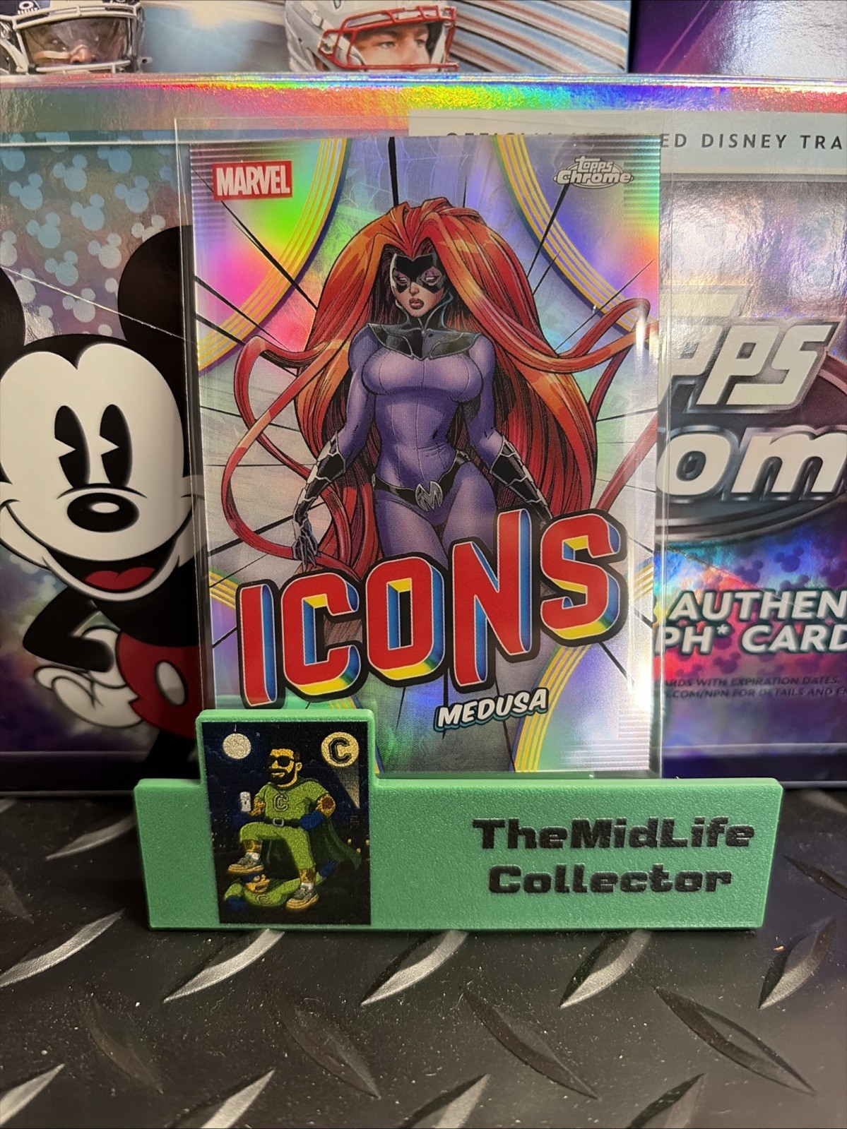 Medusa- Icons #MI12- 2026 Topps Chrome Marvel Comics