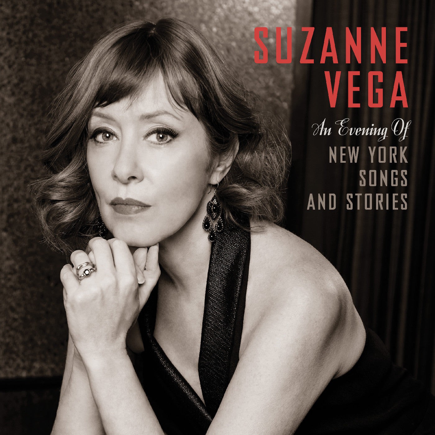 Suzanne Vega An Evening Of New York Songs And Stories [Clear Vinyl] Records & LP