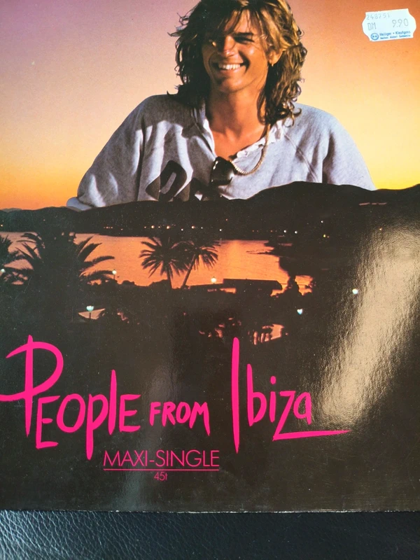 People from Ibiza LP Sandy Marton