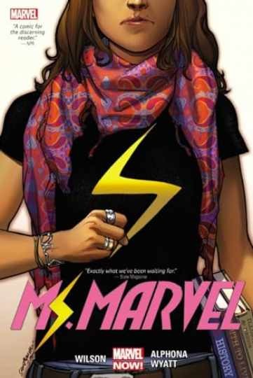 Ms. Marvel: (Marvel Now!) - Copertina rigida, di Wilson G. Willow; - Molto buona b