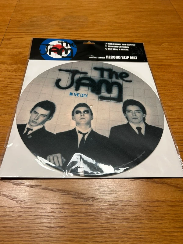 Paul Weller The Jam Vilnyl Deck Slip Mat