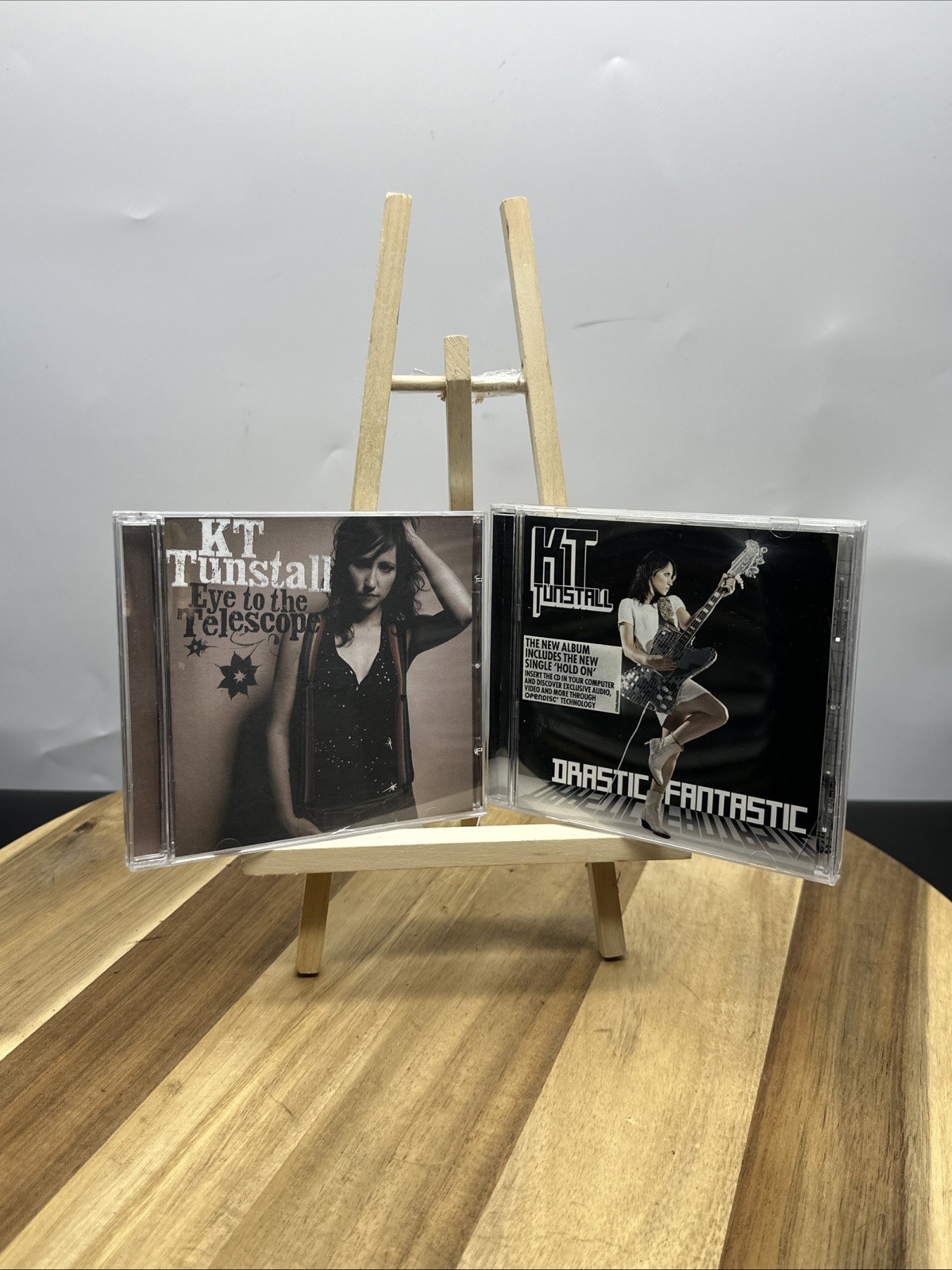 KT Tunstall : Eye to the Telescope & Drastic Fantastic CD 2 Disc Bundle