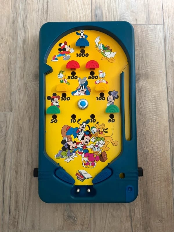 Disney flipperkast antiek