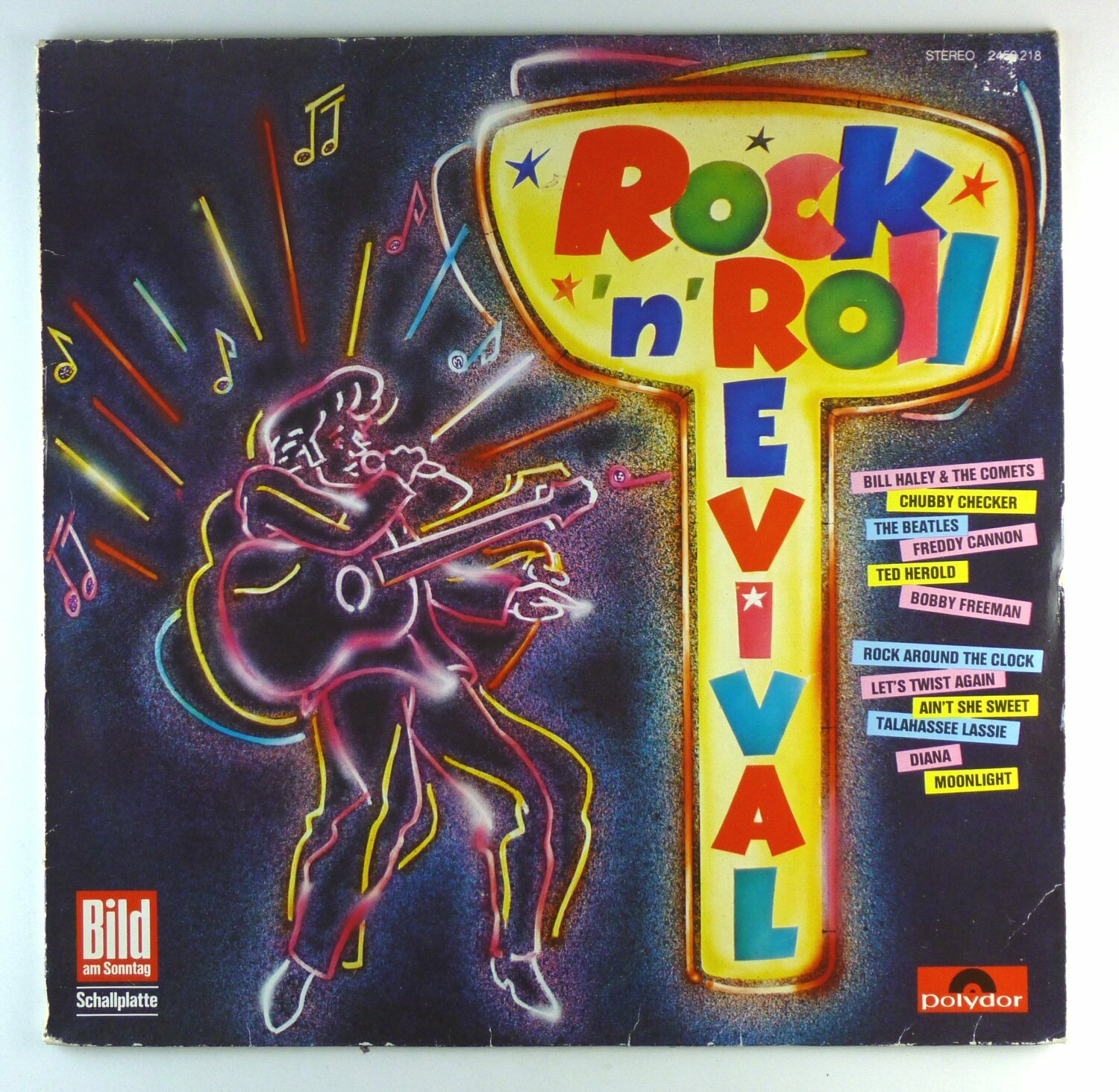 12" LP - Vari Vari - Rock 'N' Roll Revival - T3489 - Pulito