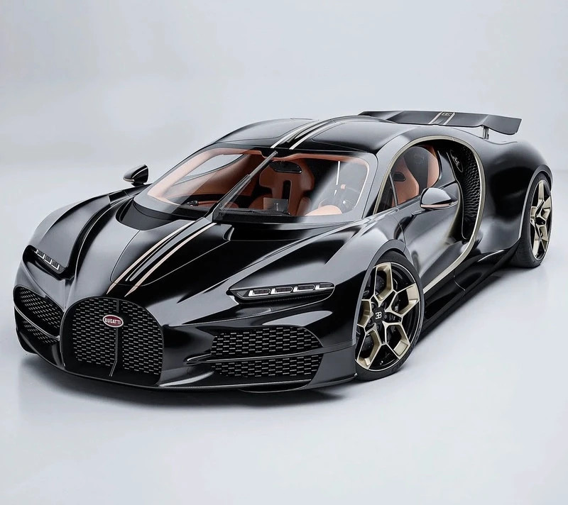 HH models 1/18 Bugatti Tourbillon