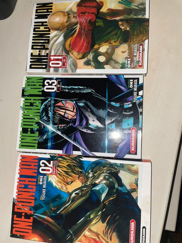 Lot de manga One punchs man