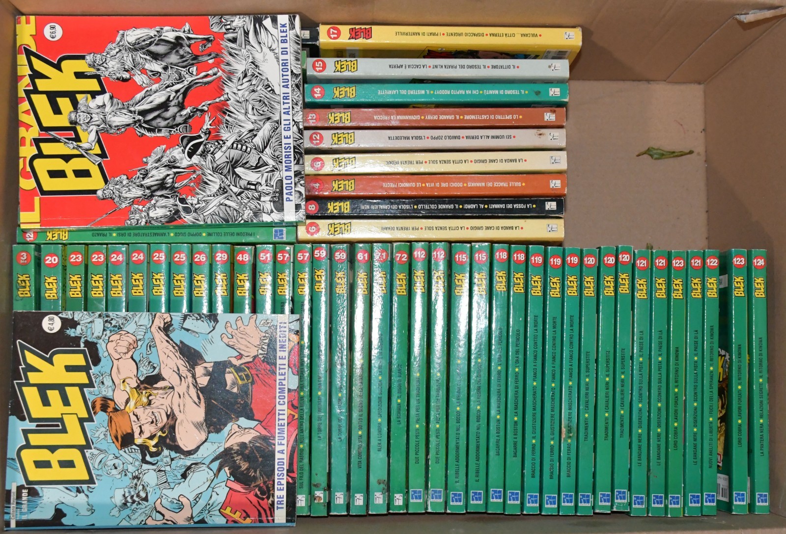 IL GRANDE BLEK Fumetto Edizioni IF - Vari numeri singoli a 2,50 euro l'uno.