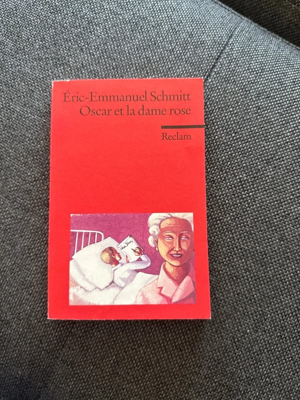 Oscar et la dame rose