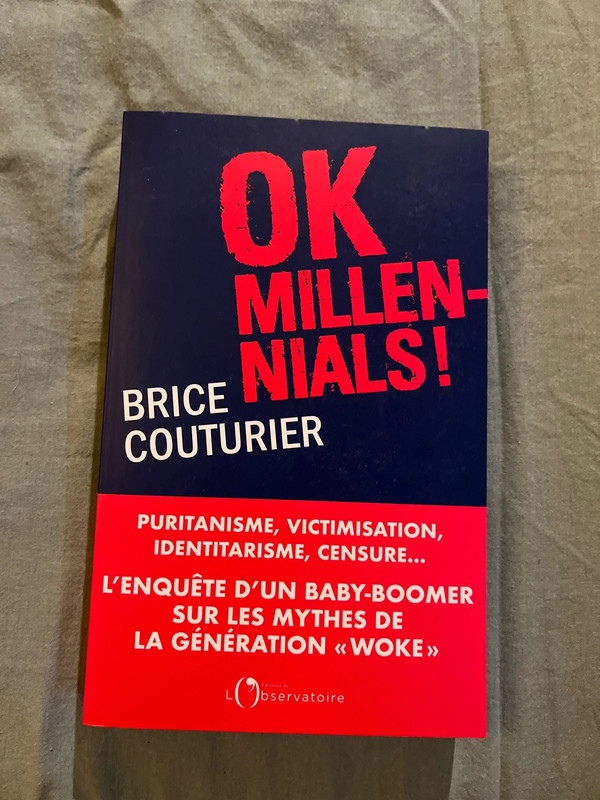 Ok millenials