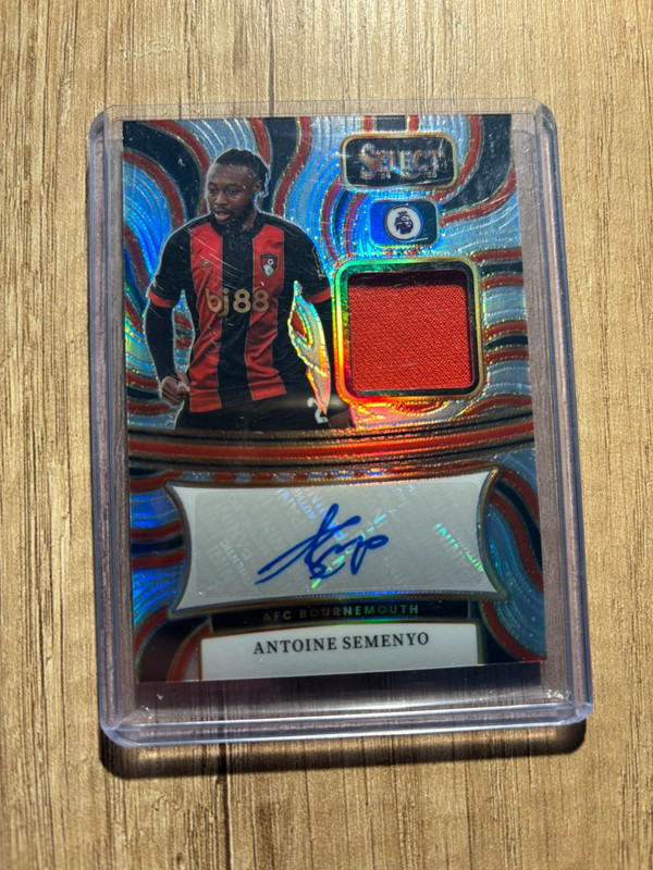 Antoine Semenyo patch auto