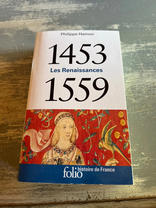 livre les Renaissances, histoire de france