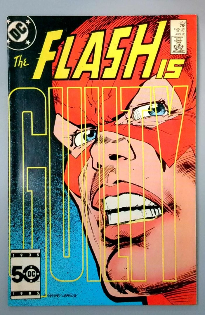 Flash #348 DC COMICS
