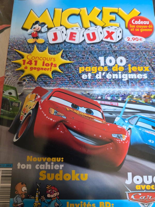 Mickey jeux n °130