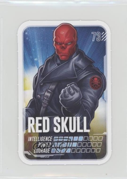 2024 Loblaws Marvel: Go on a Mission in the Loblaw Universe Red Skull #73 md3