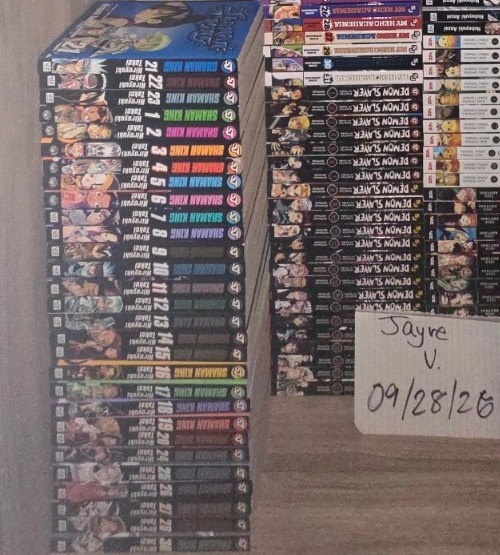Shaman King versione completa VOL.1-28 e set 30 manga 