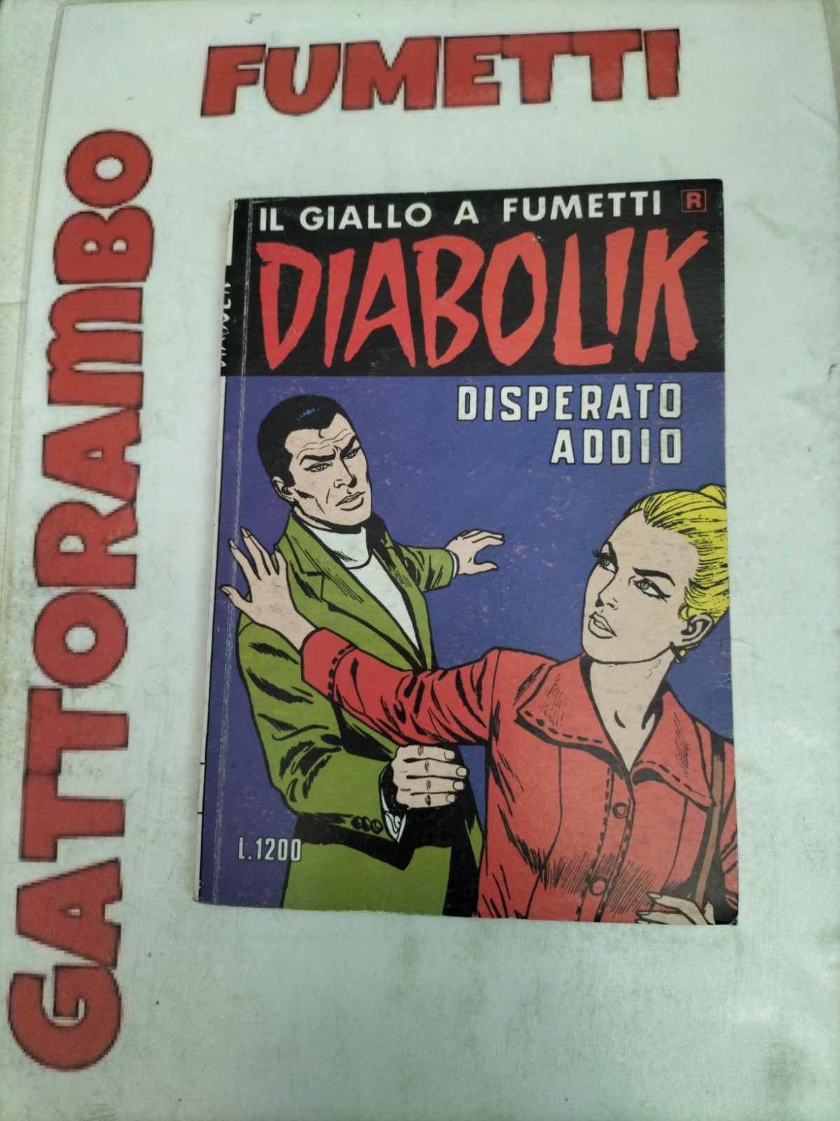 Diabolik R N.249 anno 1988 - Astorina Buono++