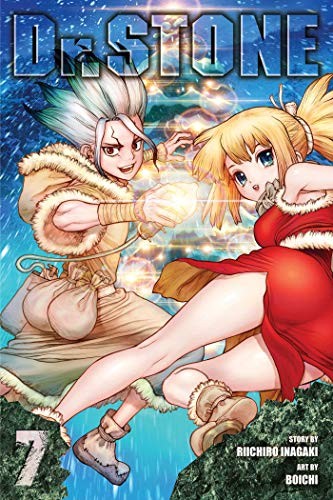 DR. STONE, VOL. 7 (7) By Riichiro Inagaki & Boichi *Excellent Condition*