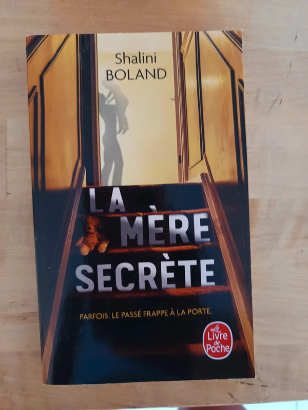 Livre la mère secrète Shalini Boland