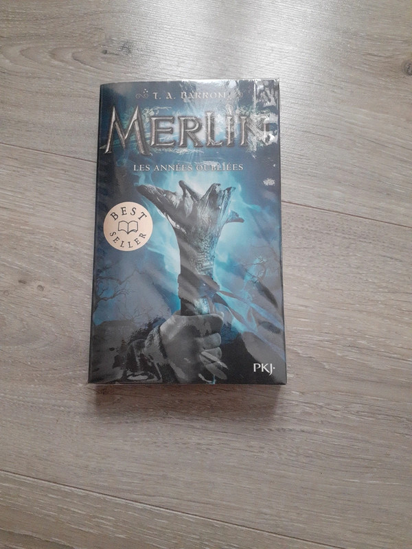 Merlin, les années oubliées 1