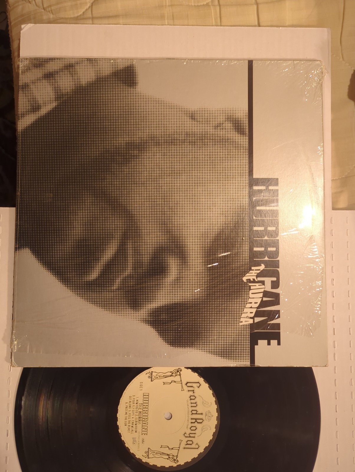 HURRICANE: The Hurra Vinyl Record Album LP (Grand Royal Records 1995) GD+ fr/shp