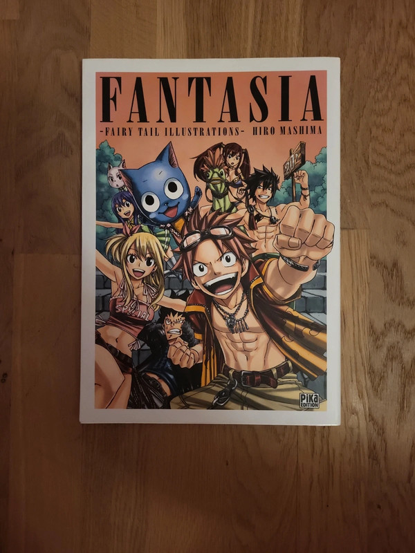 Art book faire tail