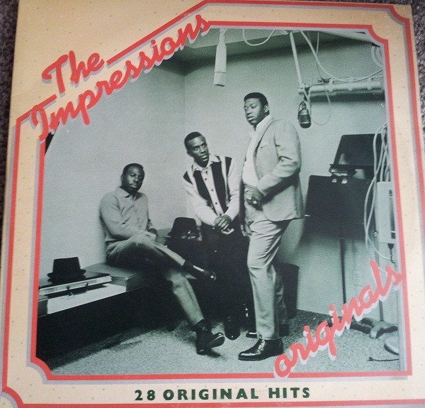 The Impressions - Originals (2xLP, Comp, Gat) (Very Good Plus (VG+))