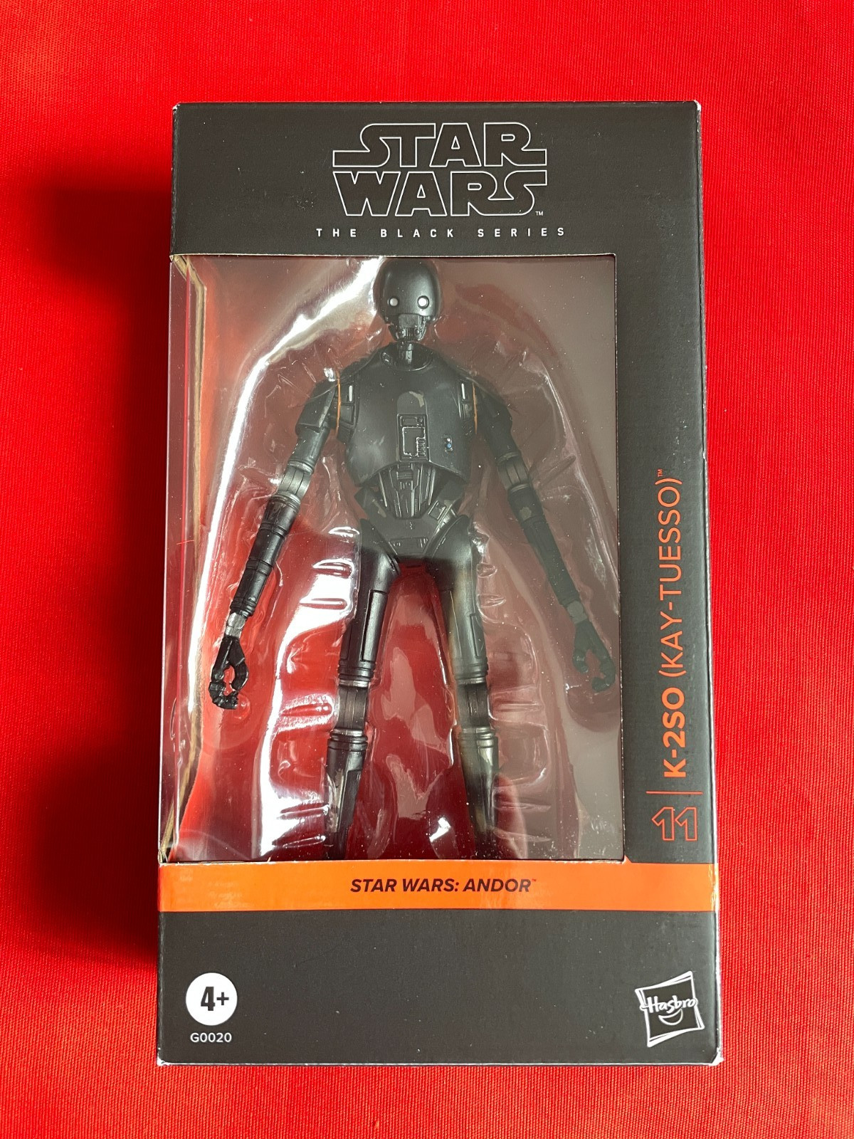 NUOVO Star Wars The Black Series 6" Andor #11 K-2SO Kay-Tuesso 2024