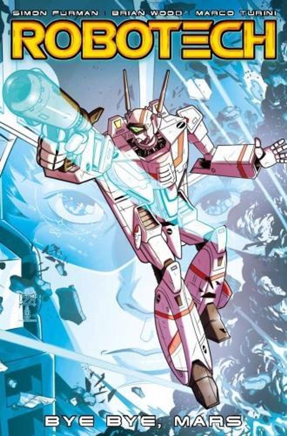 Robotech Archives: Macross Saga Volume 2 di Brian Wood (Inglese) Libro tascabile