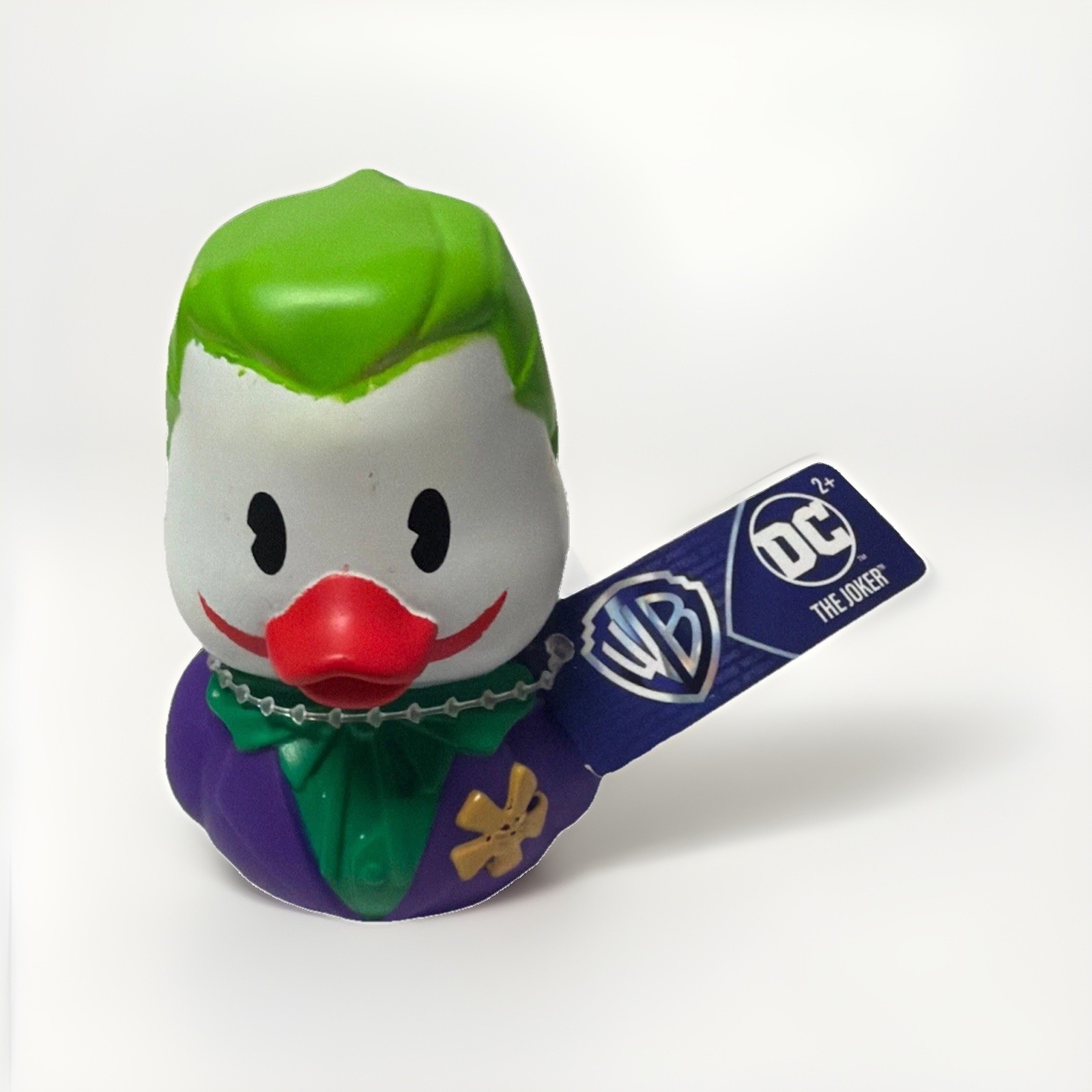 DC The Joker Anatra di gomma alta circa 2,5" - Warner Brothers
