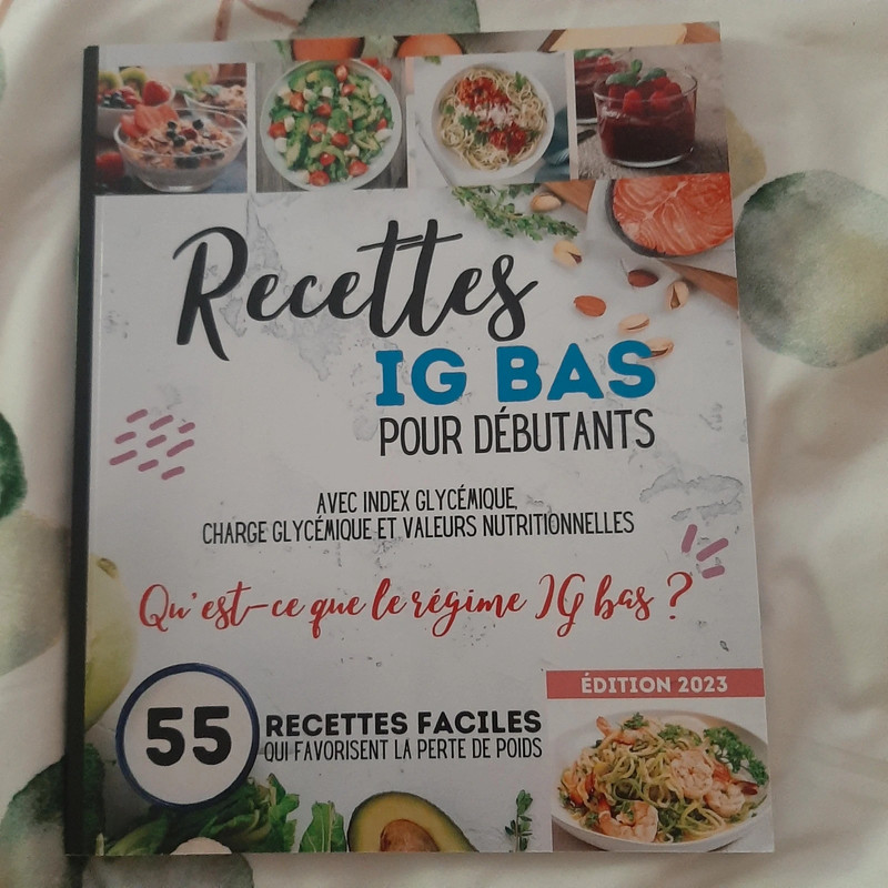 Recettes IG Bas pour debutants