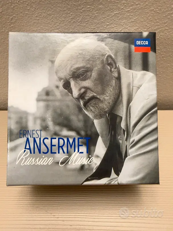 Ernest Ansermet – Russian Music Decca 33 CD