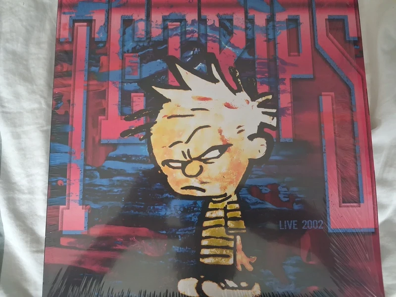 Tetrips 2 lp tribe hardtek new
