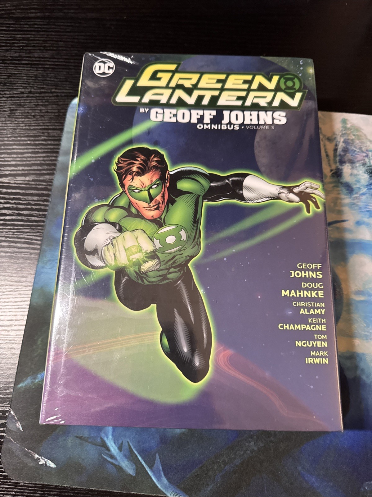 Lanterna Verde di Geoff Johns Omnibus Vol 3 HC copertina rigida DC Comics sigillata
