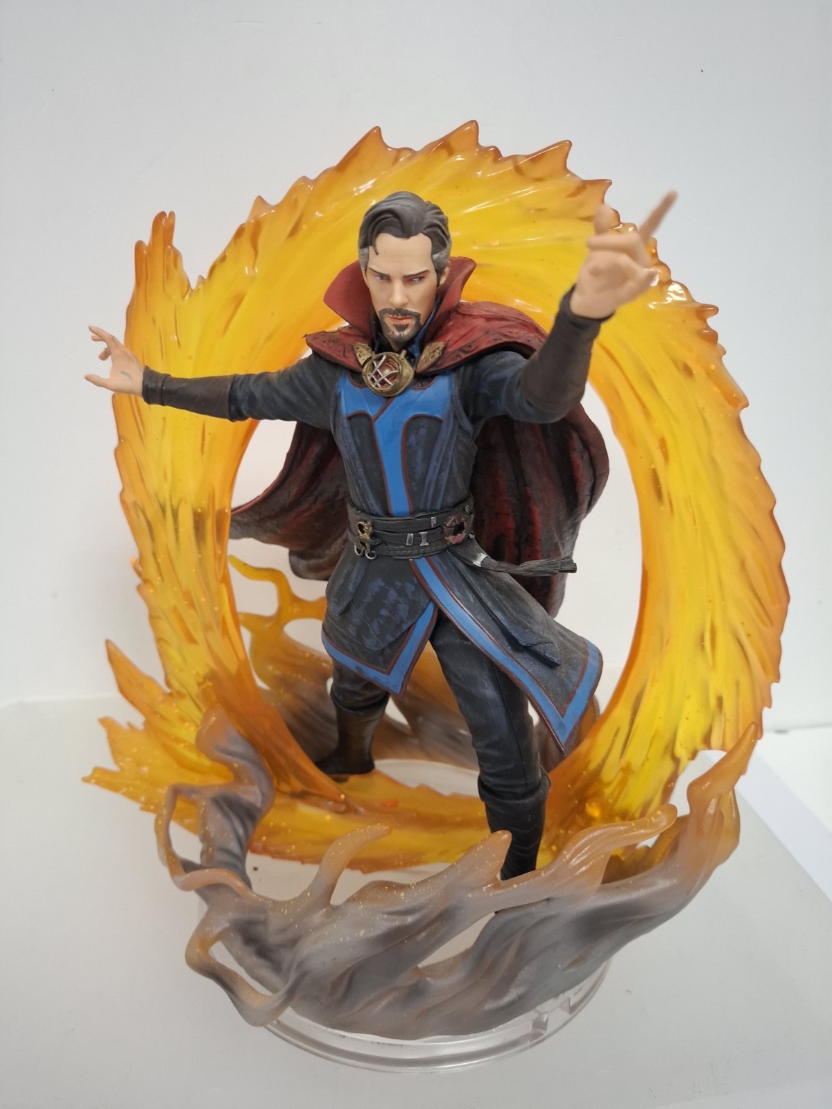  Statua/diorama Dr Strange Multiverse Of Madness Diamond Select in PVC da 10 pollici 