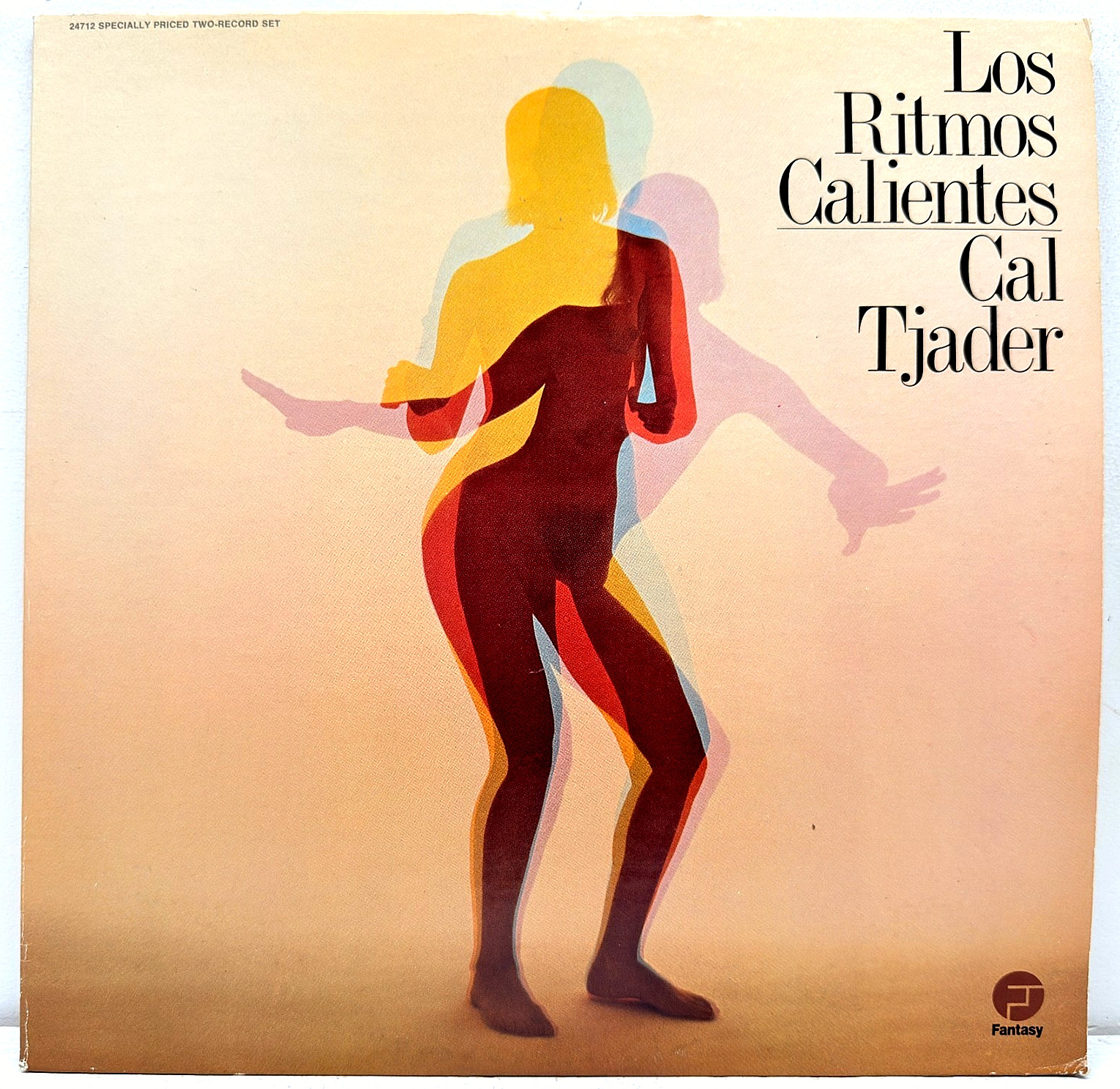 Cal Tjader Los Ritmos Calientes 1973 Vinyl 2LP Fantasy Latin Jazz VG+