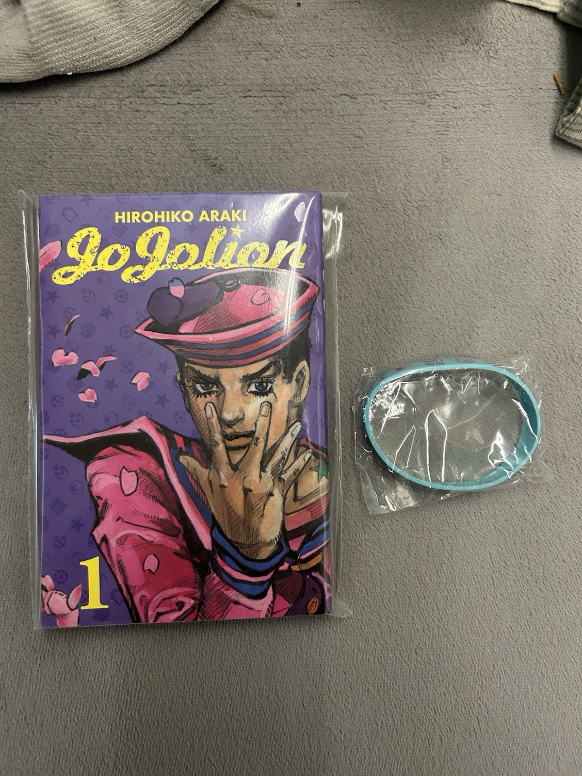 Star Comics JoJolion Vol. 1 Edizione Limitata Lucca 2019 Araki con braccialetto