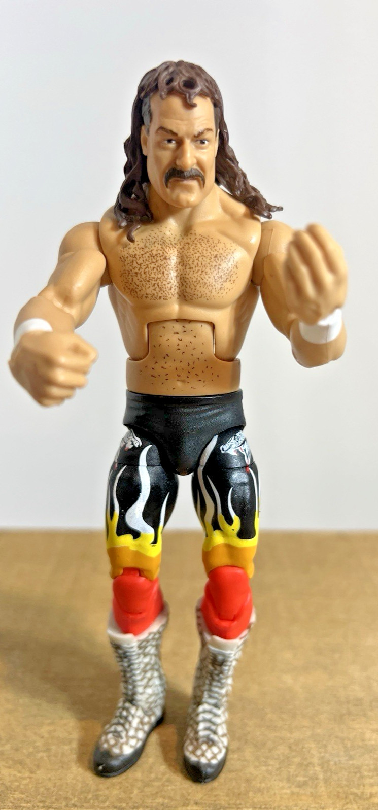 WWE Elite Legends Series 2 Jake The Snake Roberts Loose Wrestling Figure Mattel