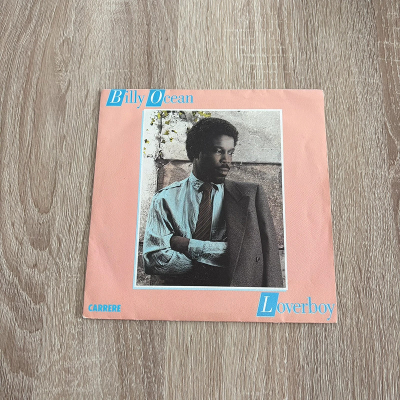 Disque 45 tours vinyle Billy Ocean