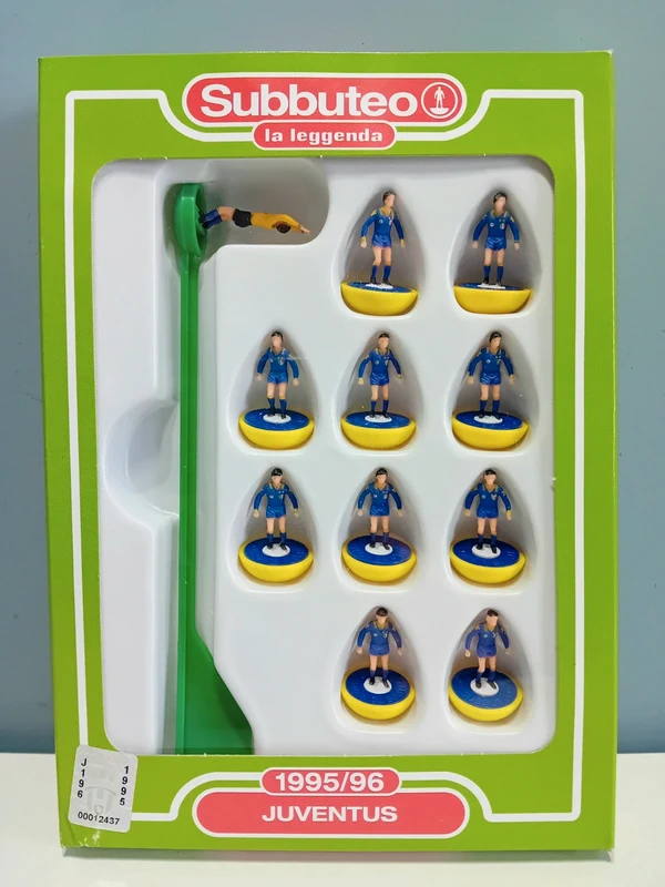 Subbuteo La Leggenda Squadra Juventus 1995/96 Nuova