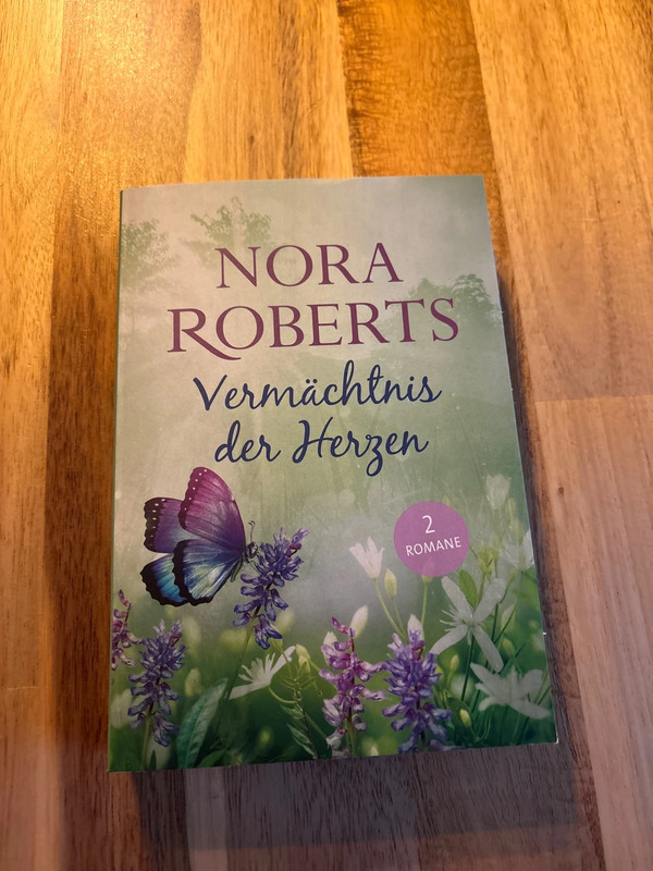 Buch „Vermächtnis der Herzen“
