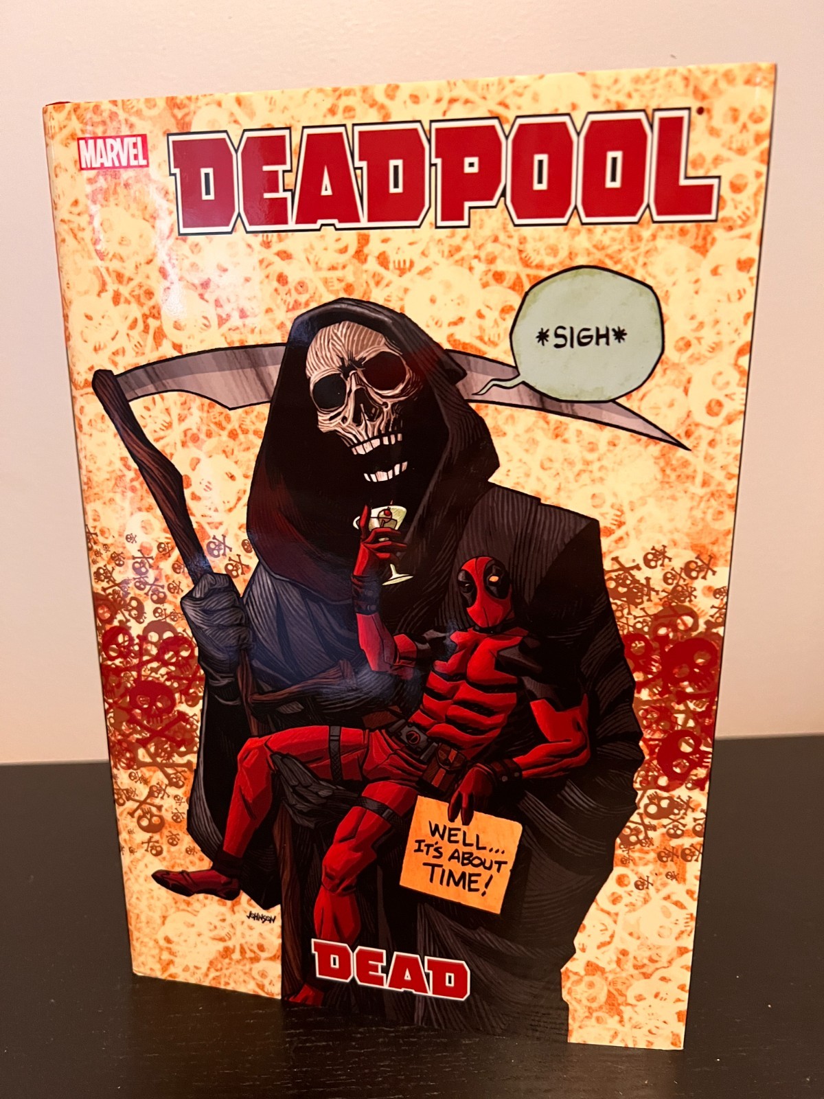 Deadpool Vol. 11: Dead Hardcover Marvel by Daniel Way/Dave Johnson