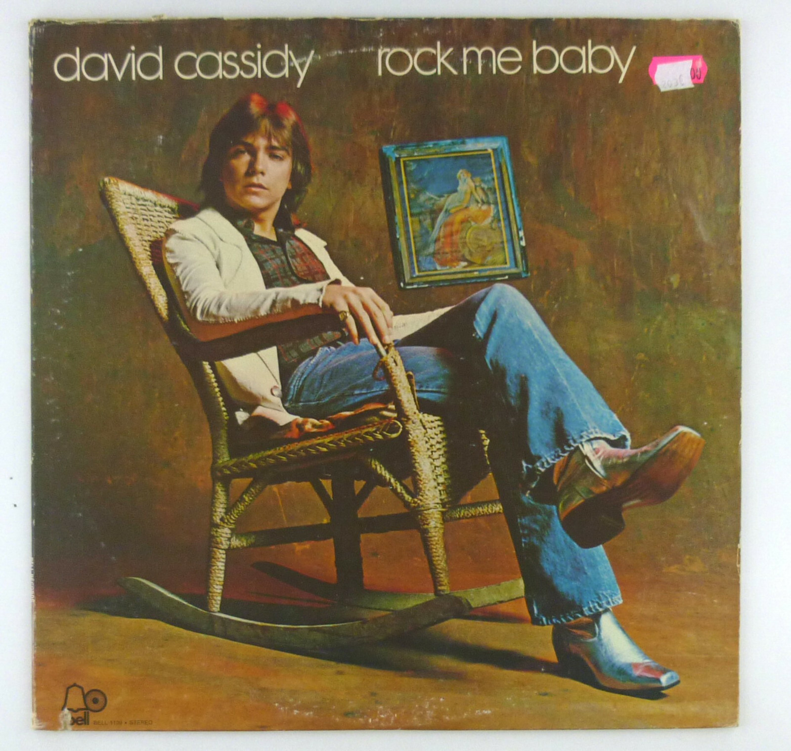 12" LP - David Cassidy - Rock Me Baby - T3533