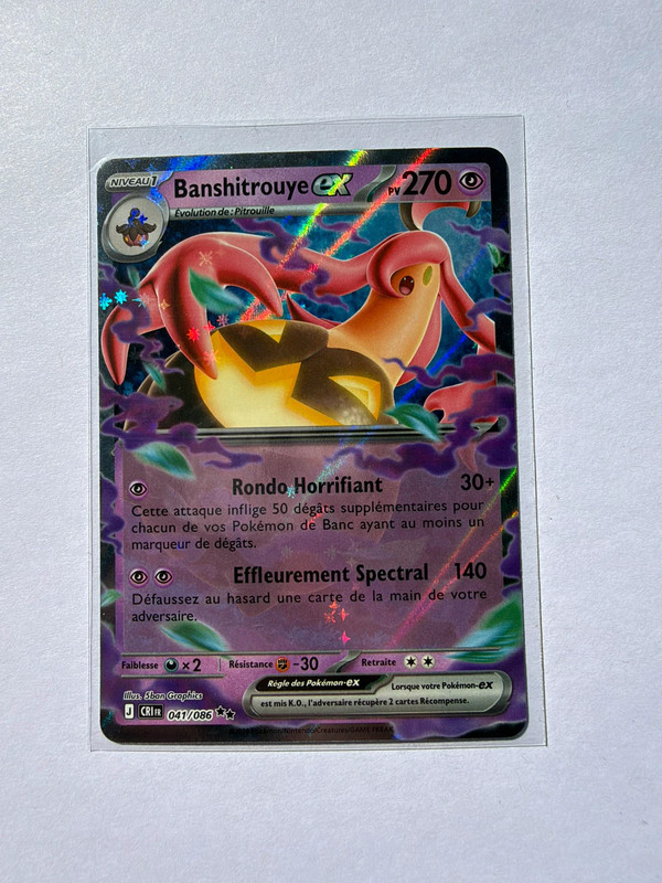 Carte Pokémon : Banshitrouye Ex