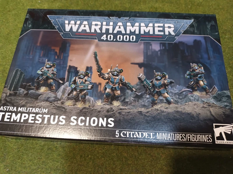 Warhammer 40K Tempestus Scions Astra Militarum