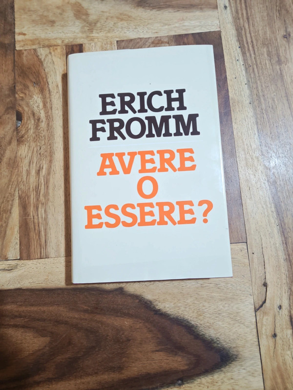 Avete o Essere