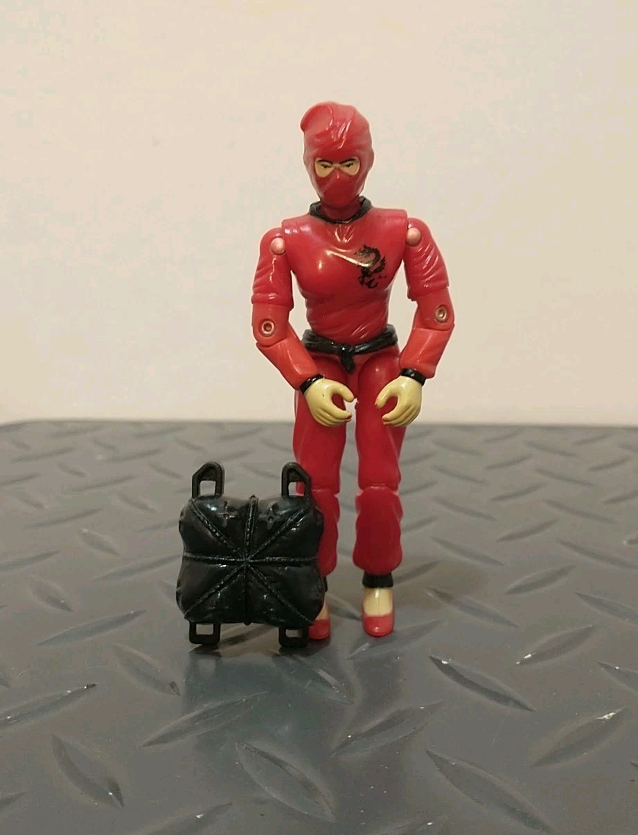 G.I. American Hero -Jinx The Ninja Action Figure  1987