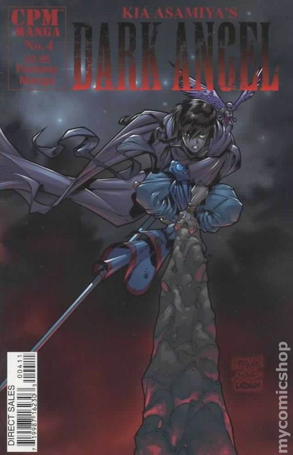 Angelo Oscuro #4B VF 1999 Immagine Stock