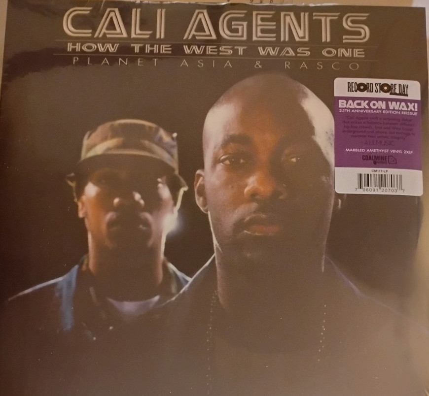 CALI AGENTS How The West Was Won SEALED limited 2LP Marbled Amethyst Vinyl RSD