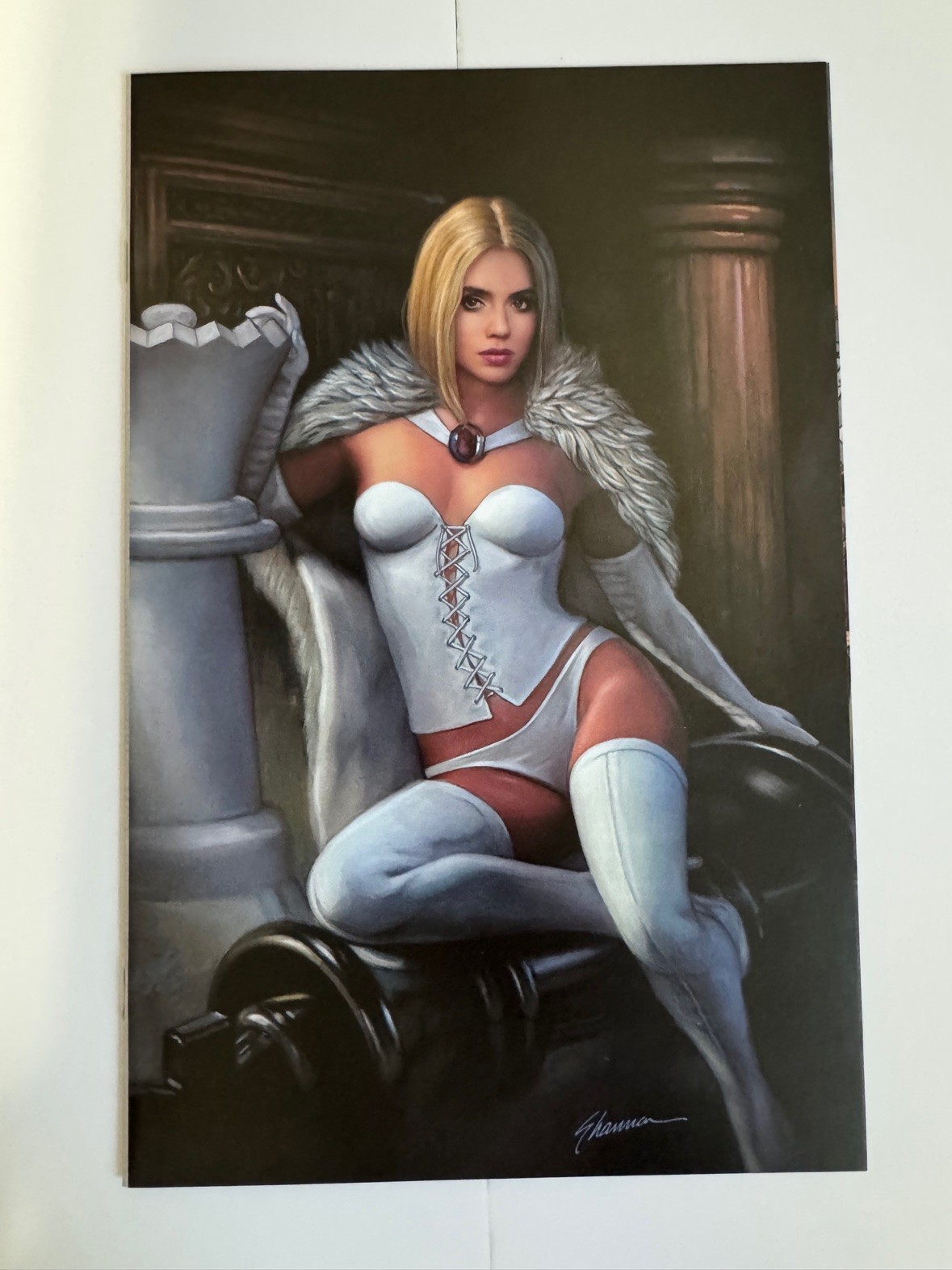 Emma Frost: The White Queen #1 (2025) Marvel Shannon Maer Virgin 616 Exclusive