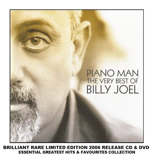 Billy Joel - Essential Ultimate Greatest Hits & Favourites Collection CD & DVD